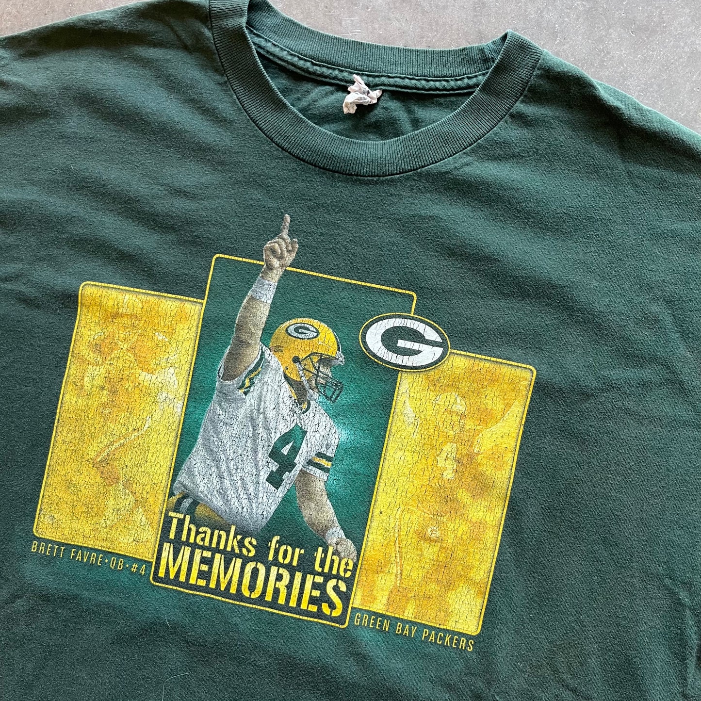 XL 00s Favre Tee