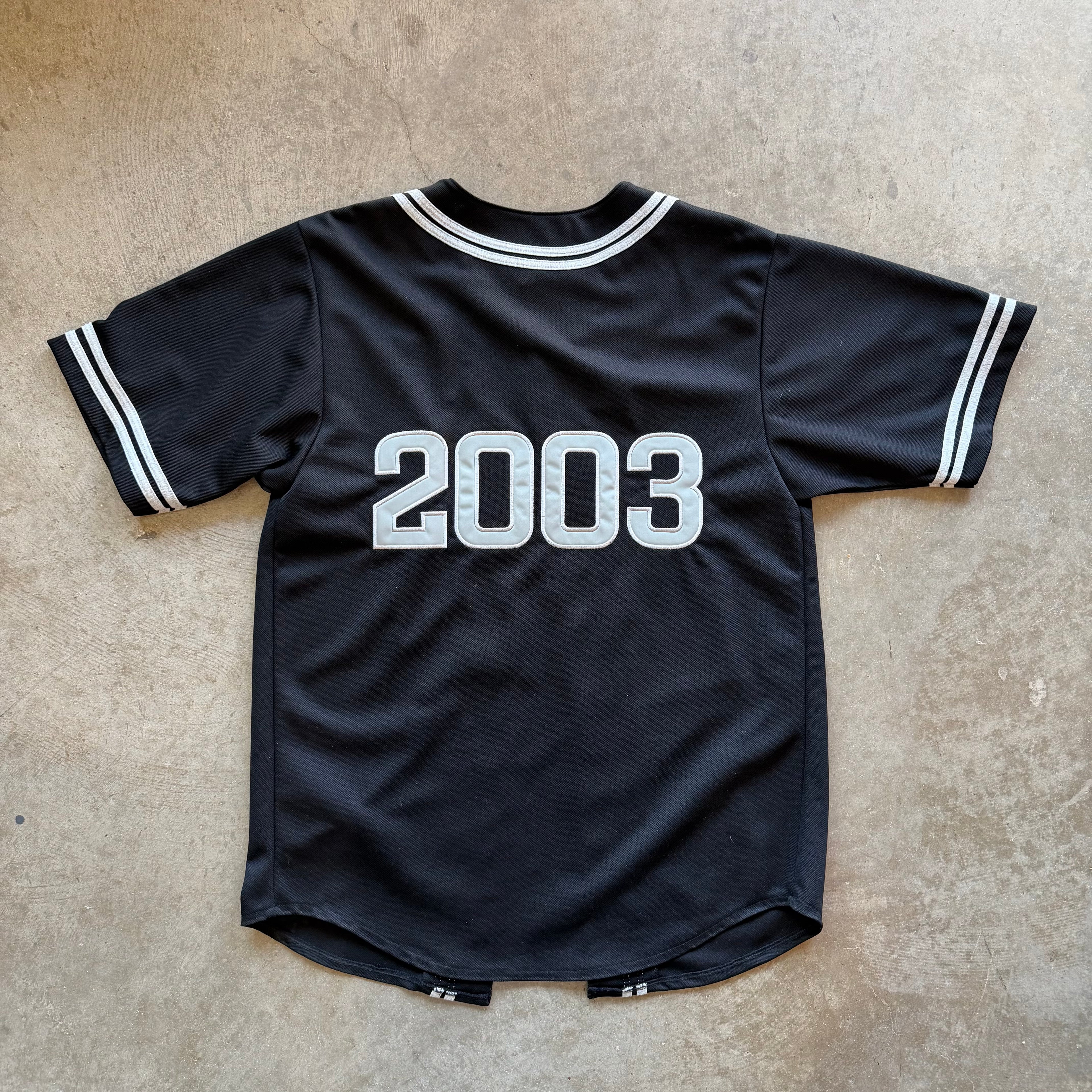 M 03 Eagles Baseball Jersey