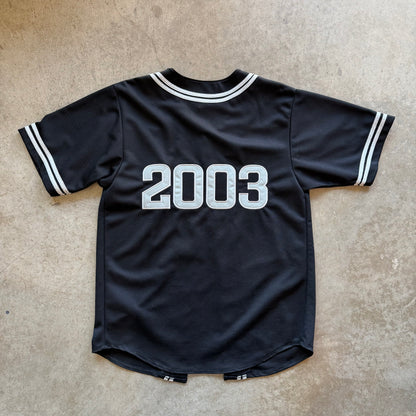 M 03 Eagles Baseball Jersey