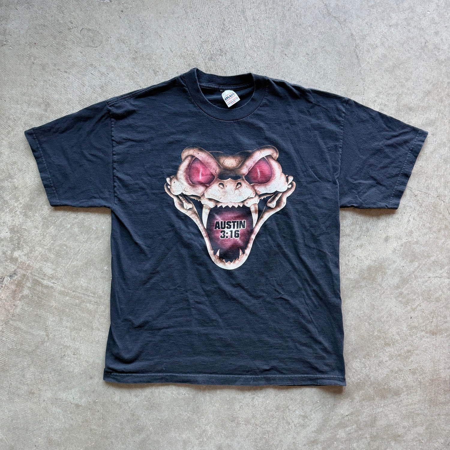 XL 98 Stone Cold Snake Tee