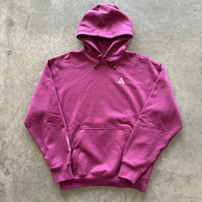 M Nike ACG Hoodie Purple