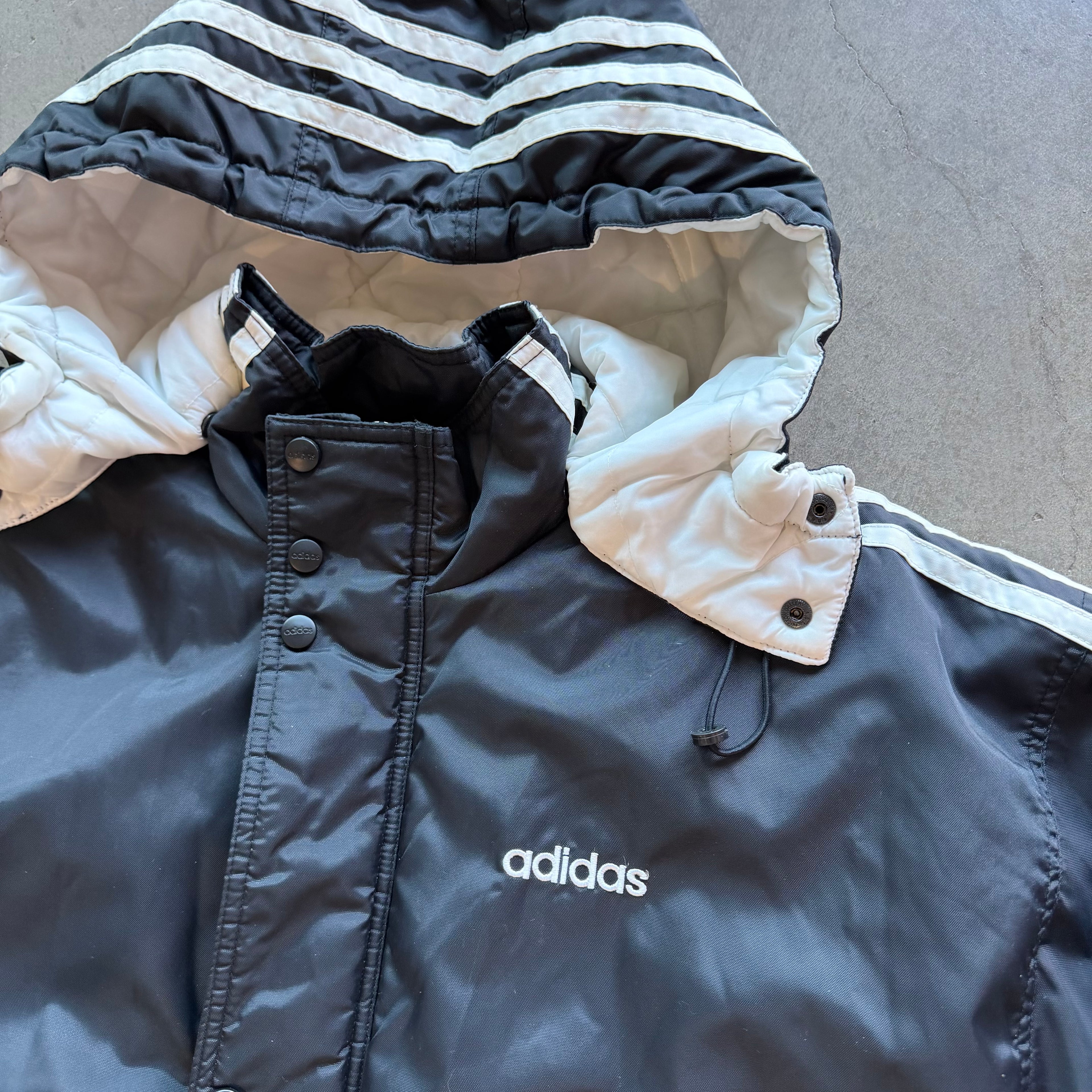 M 00s Adidas Trench Coat