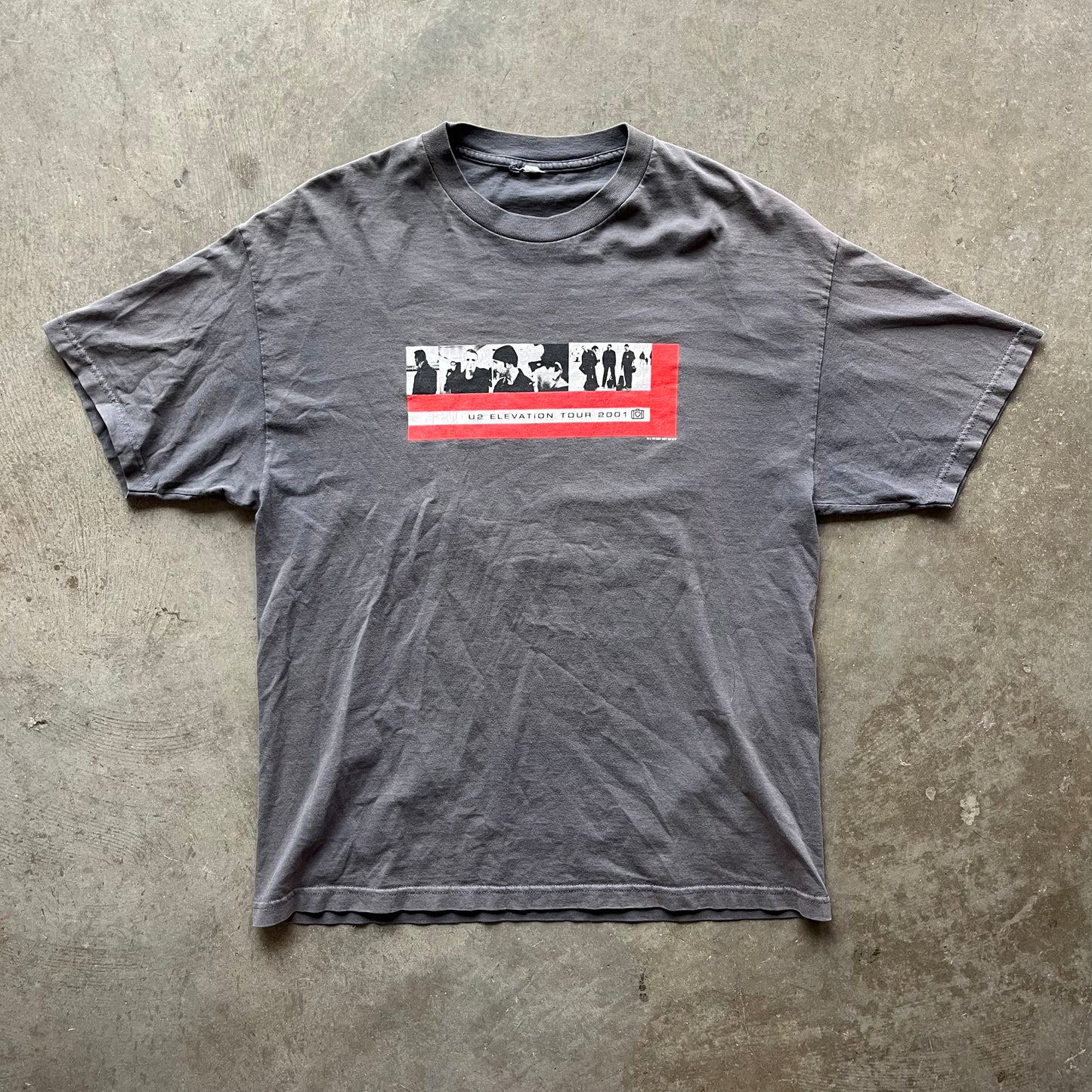 XL 01 U2 Tour Tee