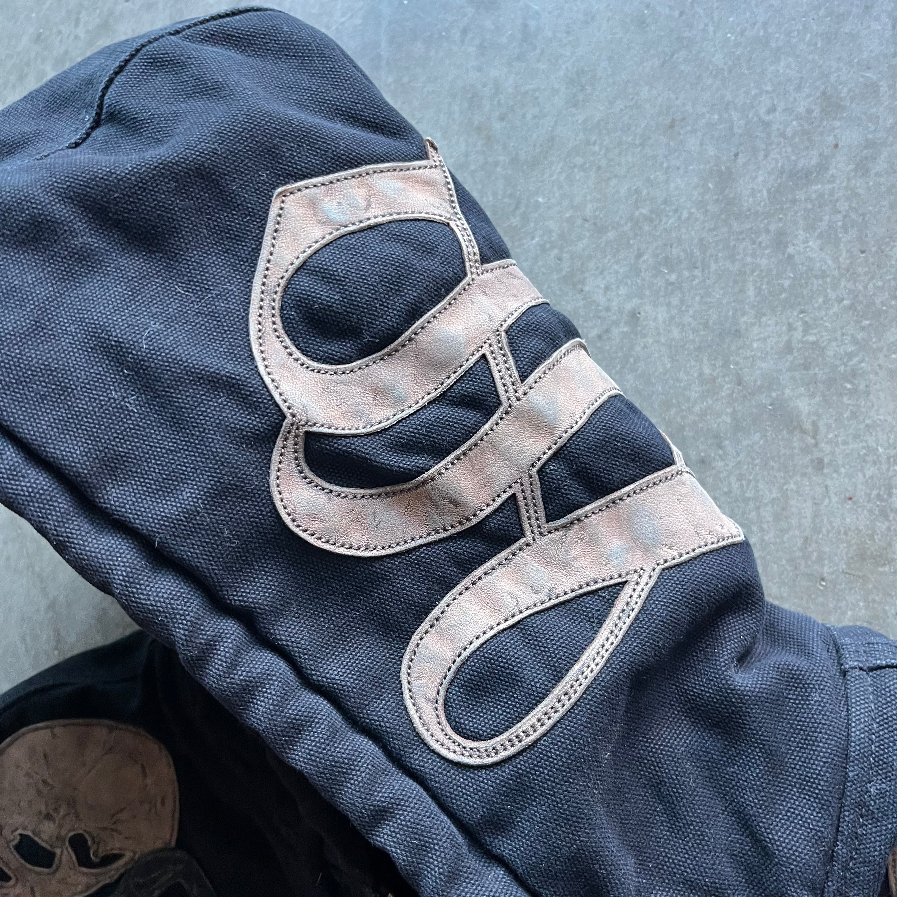 M Supreme Skull Work Jacket