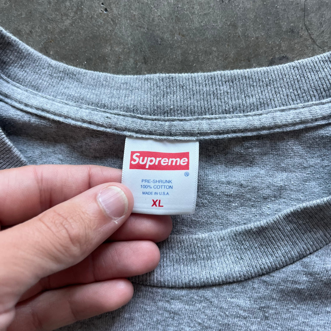 XL Ass Pizza Supreme Tee
