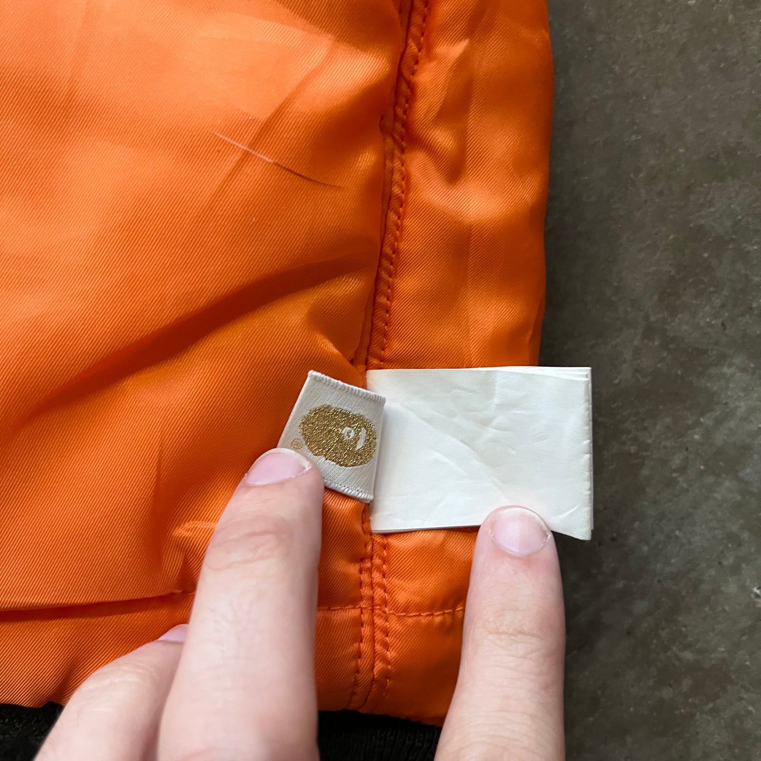 M Bape WGM MA1 Military Bomber