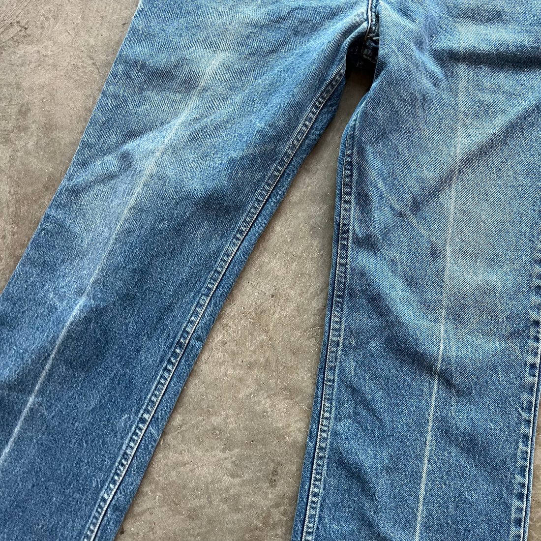 34x32 1960s Levis 20517 Orange Tabs