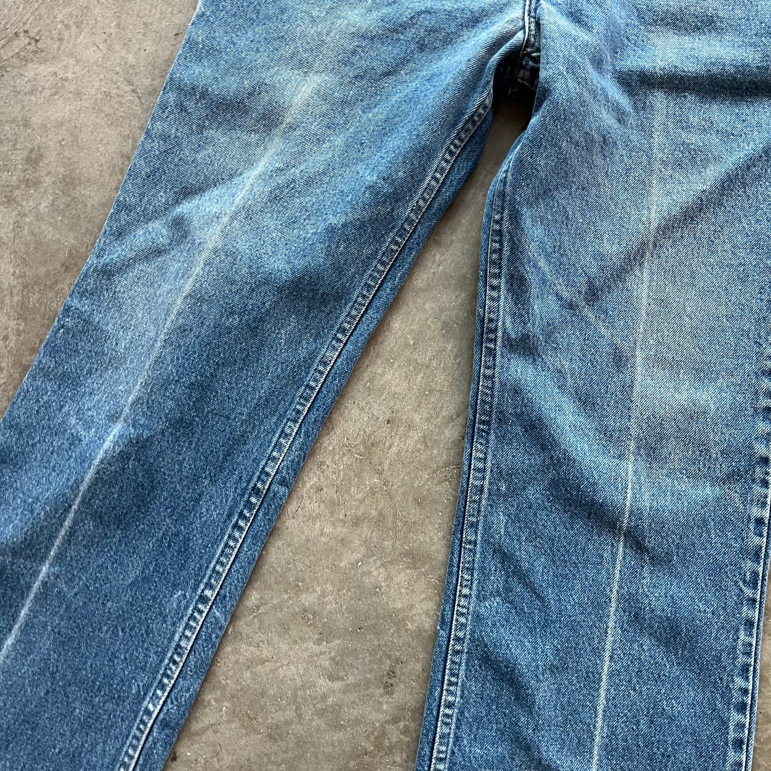 34x32 1960s Levis 20517 Orange Tabs