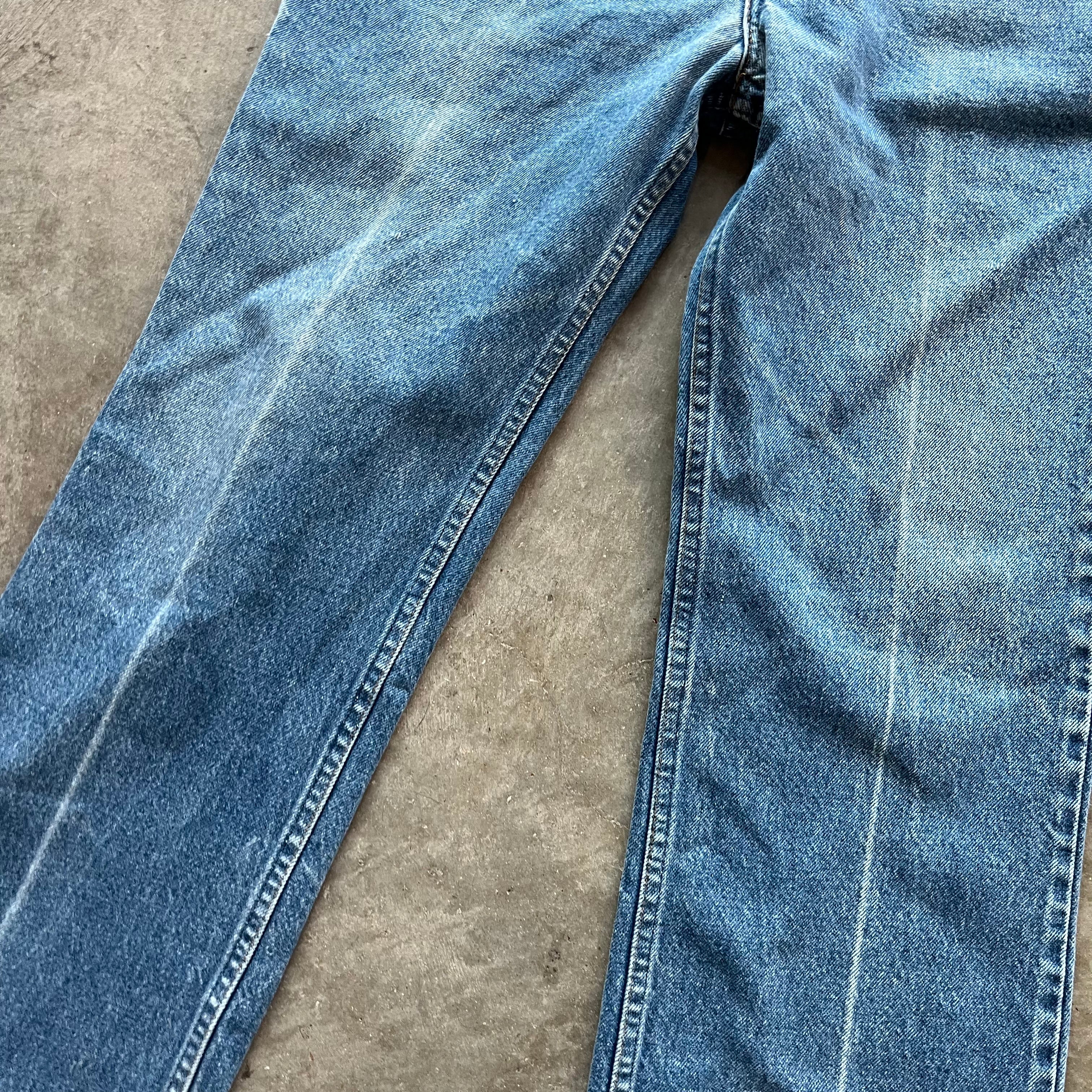 34x32 1960s Levis 20517 Orange Tabs