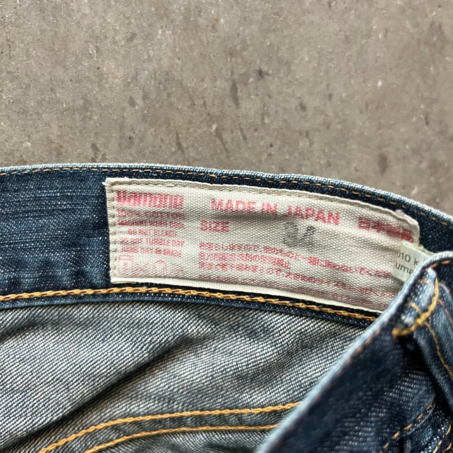 32w Bear Evisu Shorts