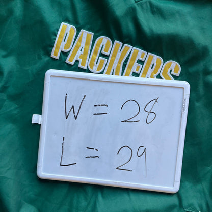XXL 90s Packers Pullover