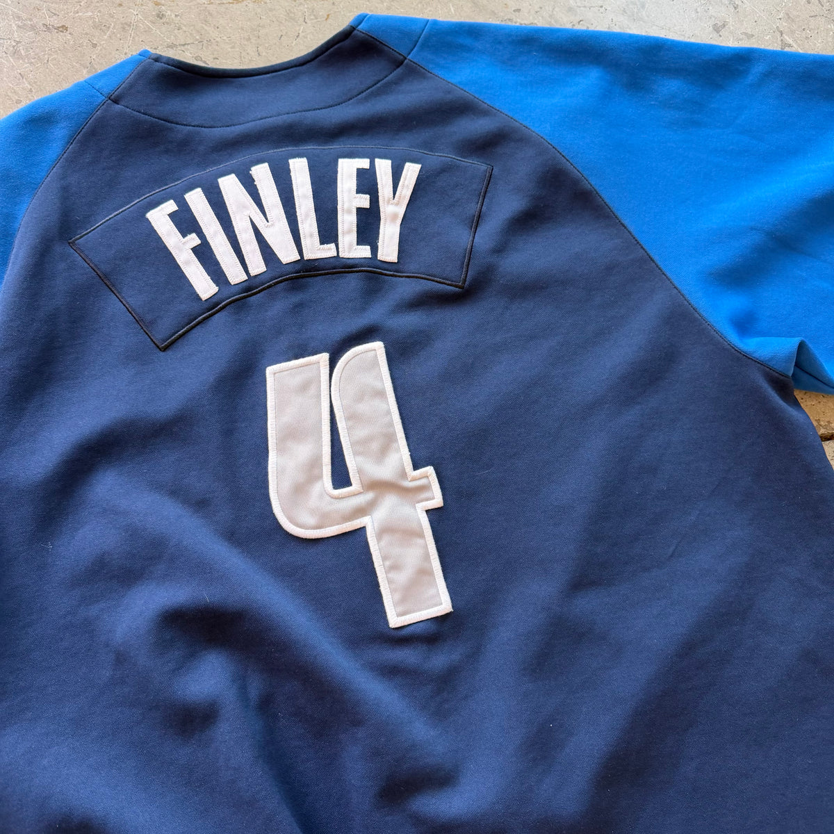 XL 00s Mavericks Finley Warm Up Jersey