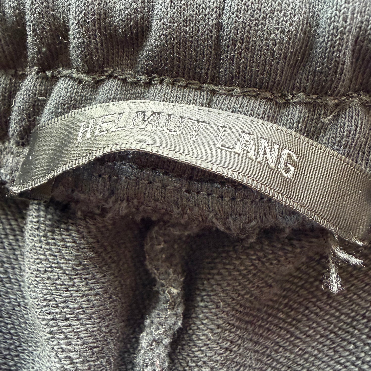 M Helmut Lang Ski Sweatshorts Black