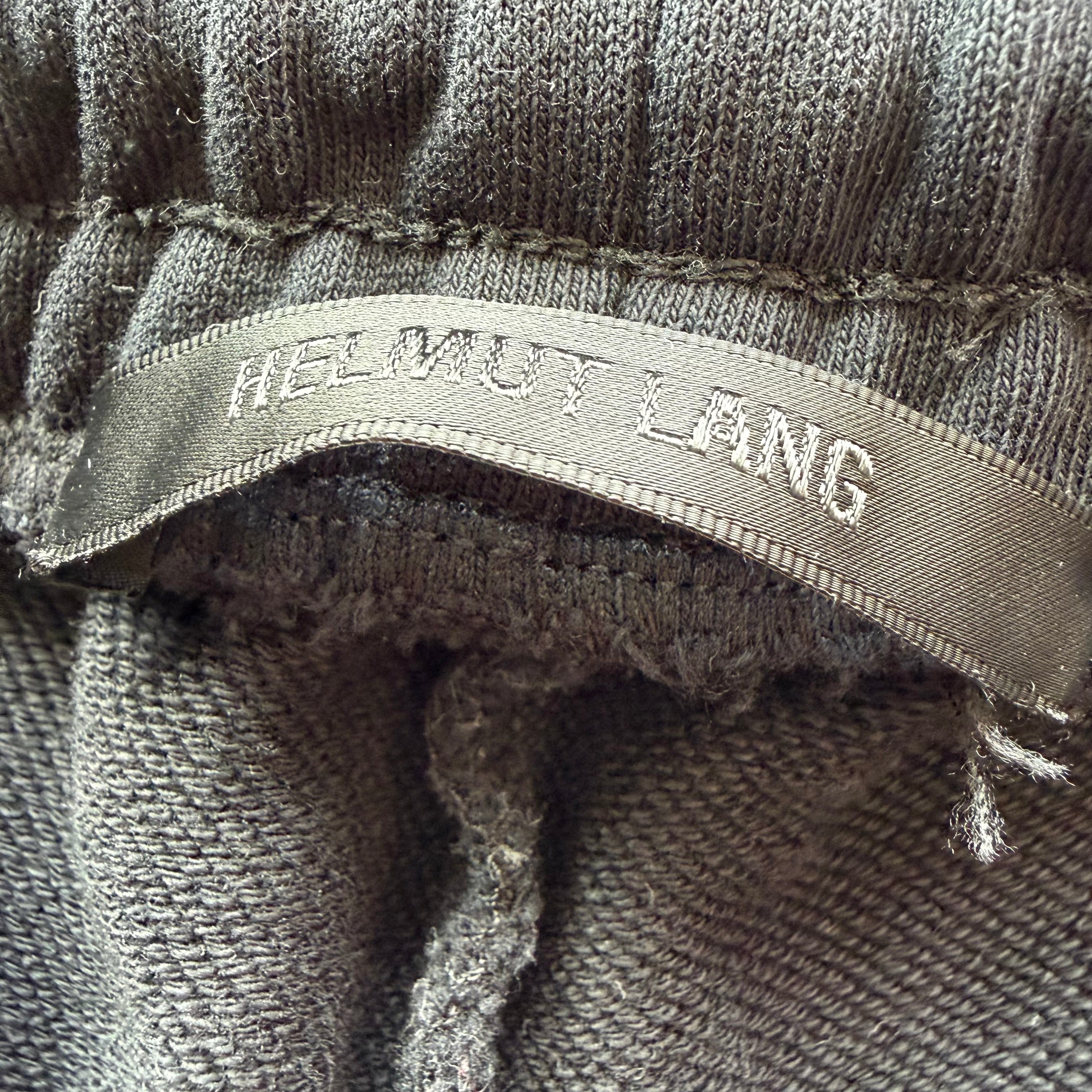 M Helmut Lang Ski Sweatshorts Black