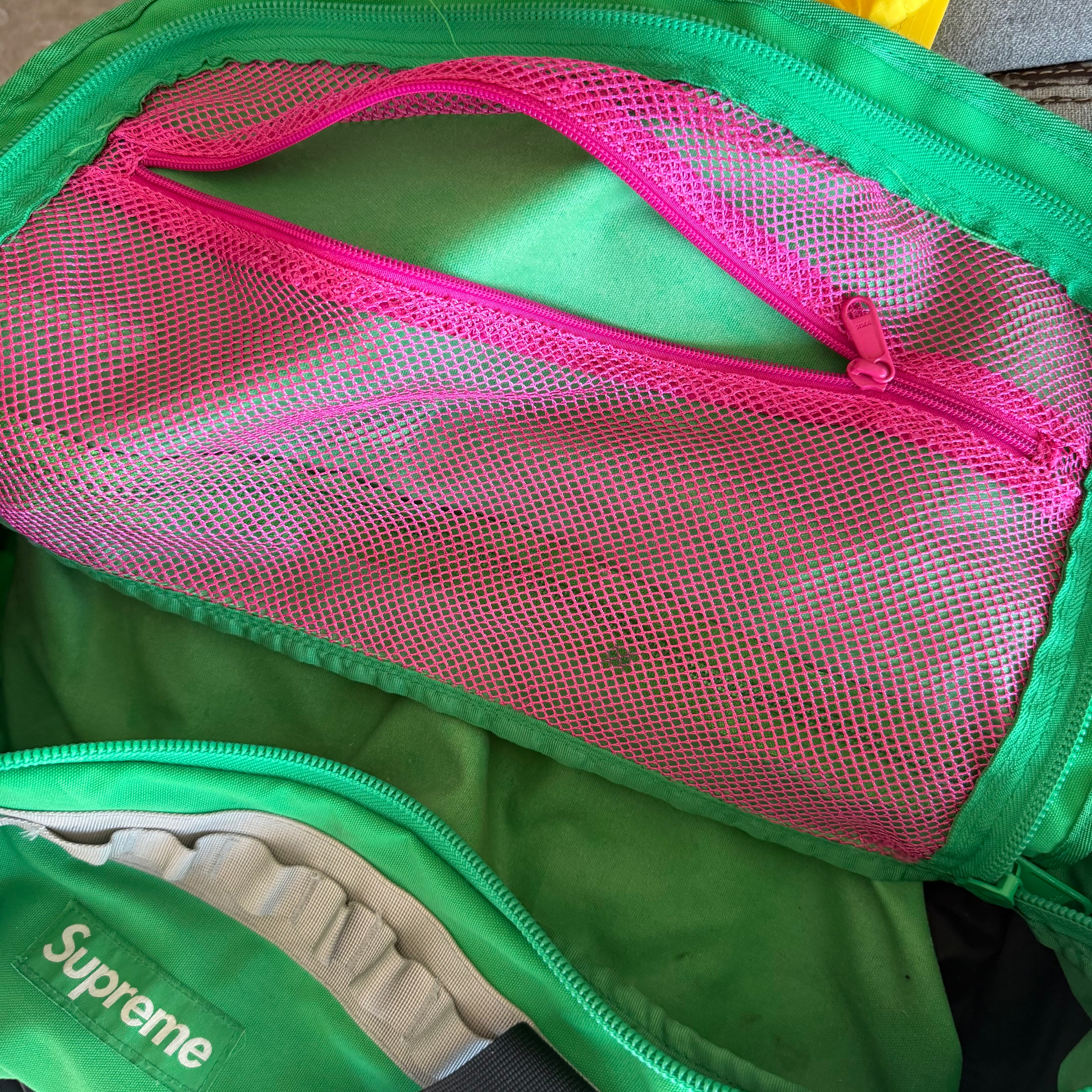 Supreme FW/07 Duffle Bag Green