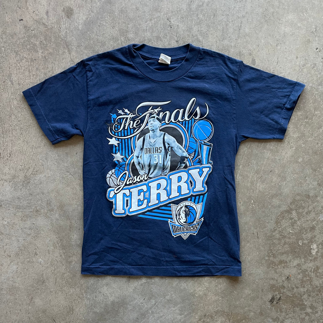 S 2011 Jason Terry Tee