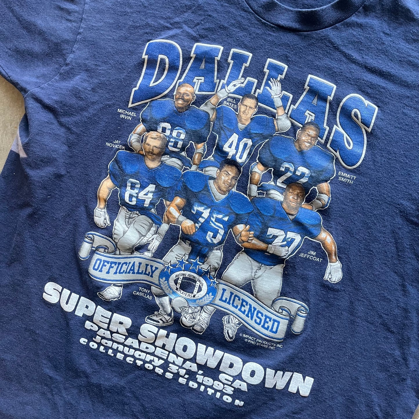 XL 93 Cowboys Tee