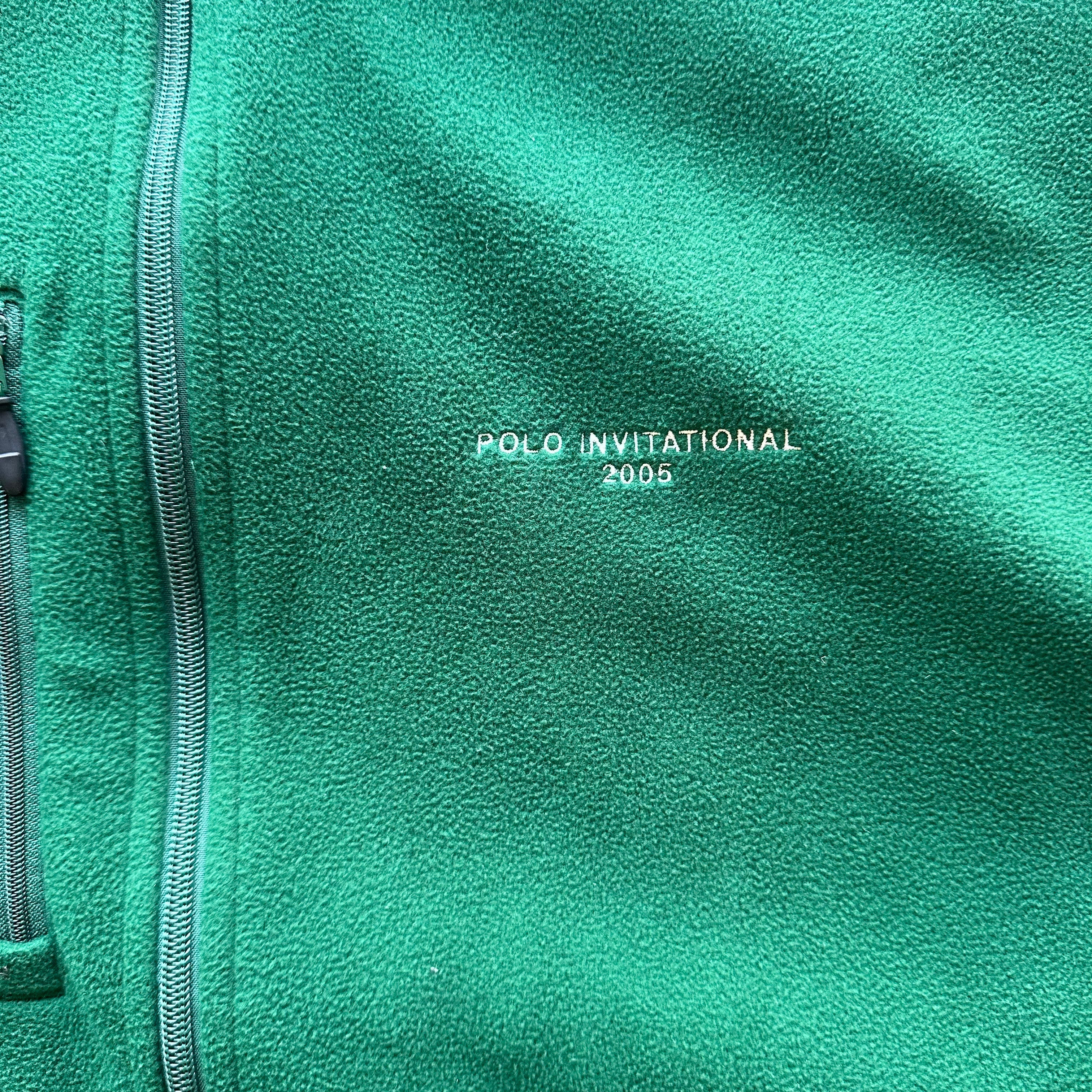 XL 05 Polo Golf Fleece Vest