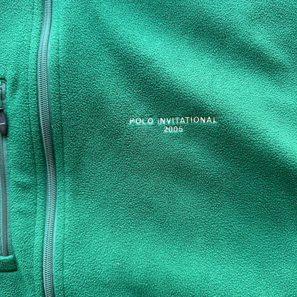 XL 05 Polo Golf Fleece Vest