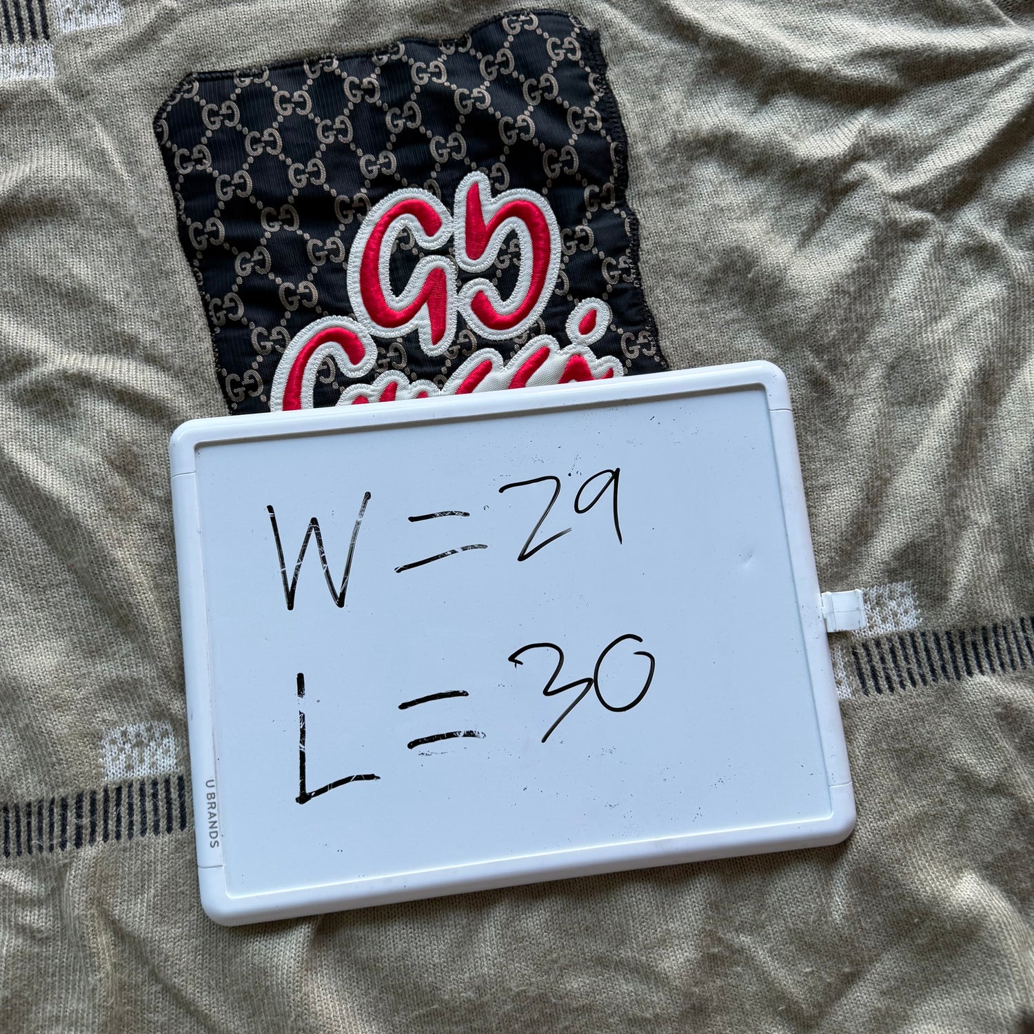 XXXL 90s Bootleg Gucci Knit Sweater