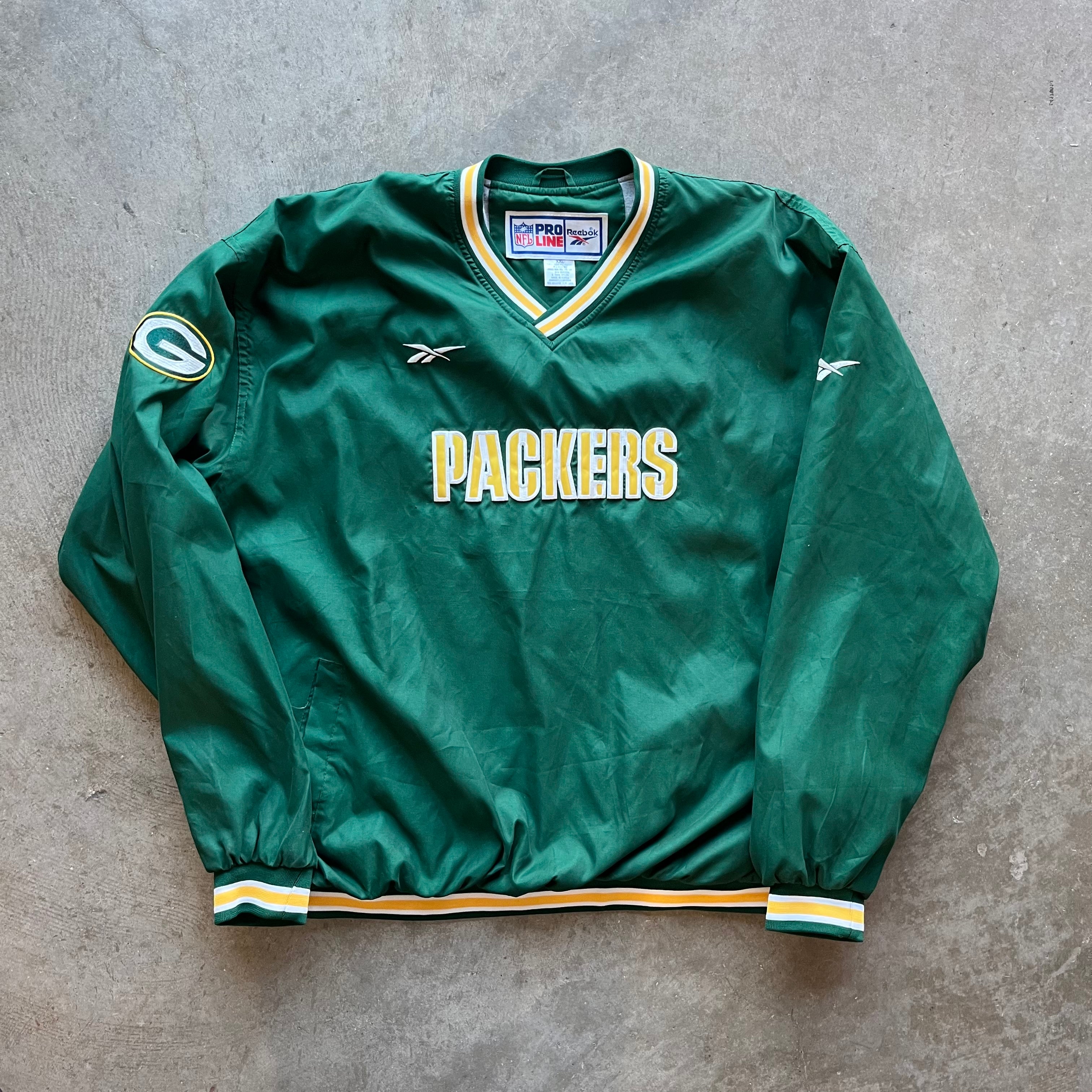 XXL 90s Packers Pullover