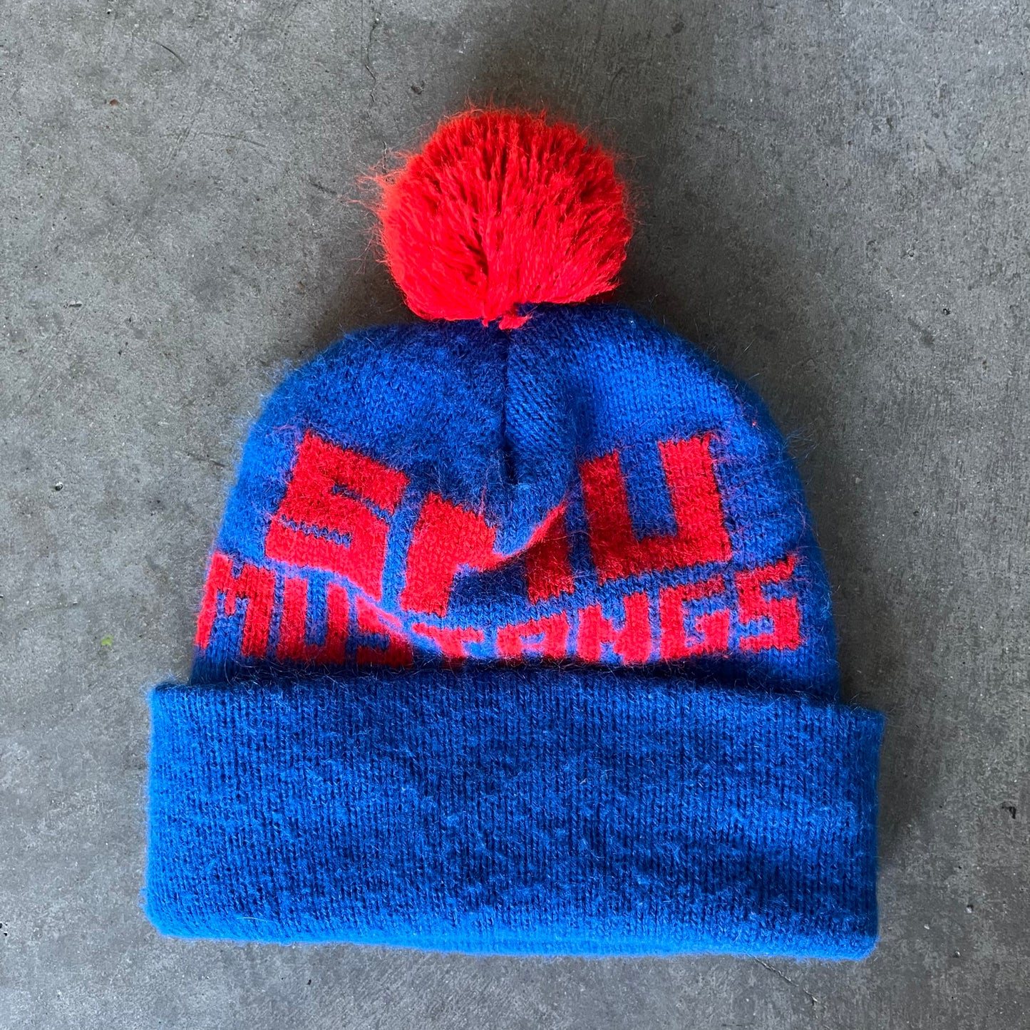 80s SMU Ball Beanie