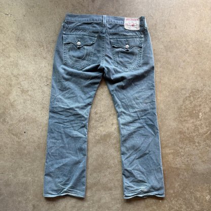 38x32 Faded True Religion Jeans