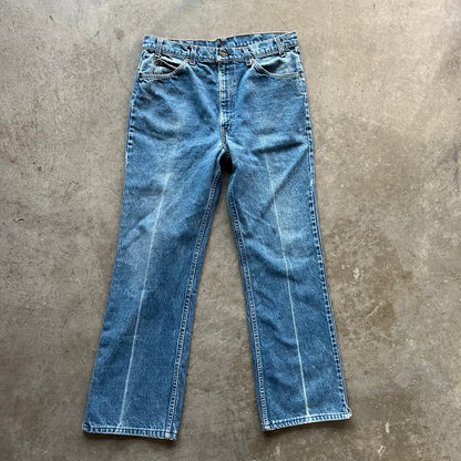 34x32 1960s Levis 20517 Orange Tabs