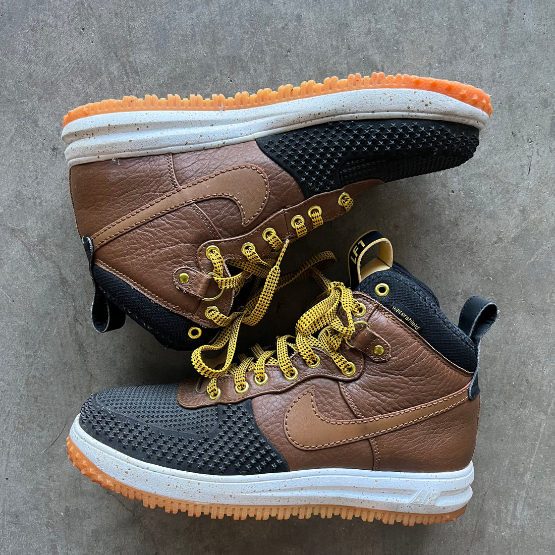 10.5 Used Lunar Force Air Force 1