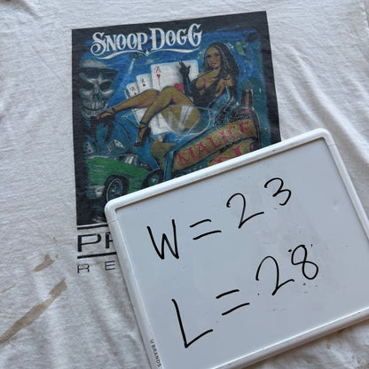 XL 00s Snoop Dogg Priority Records Tee