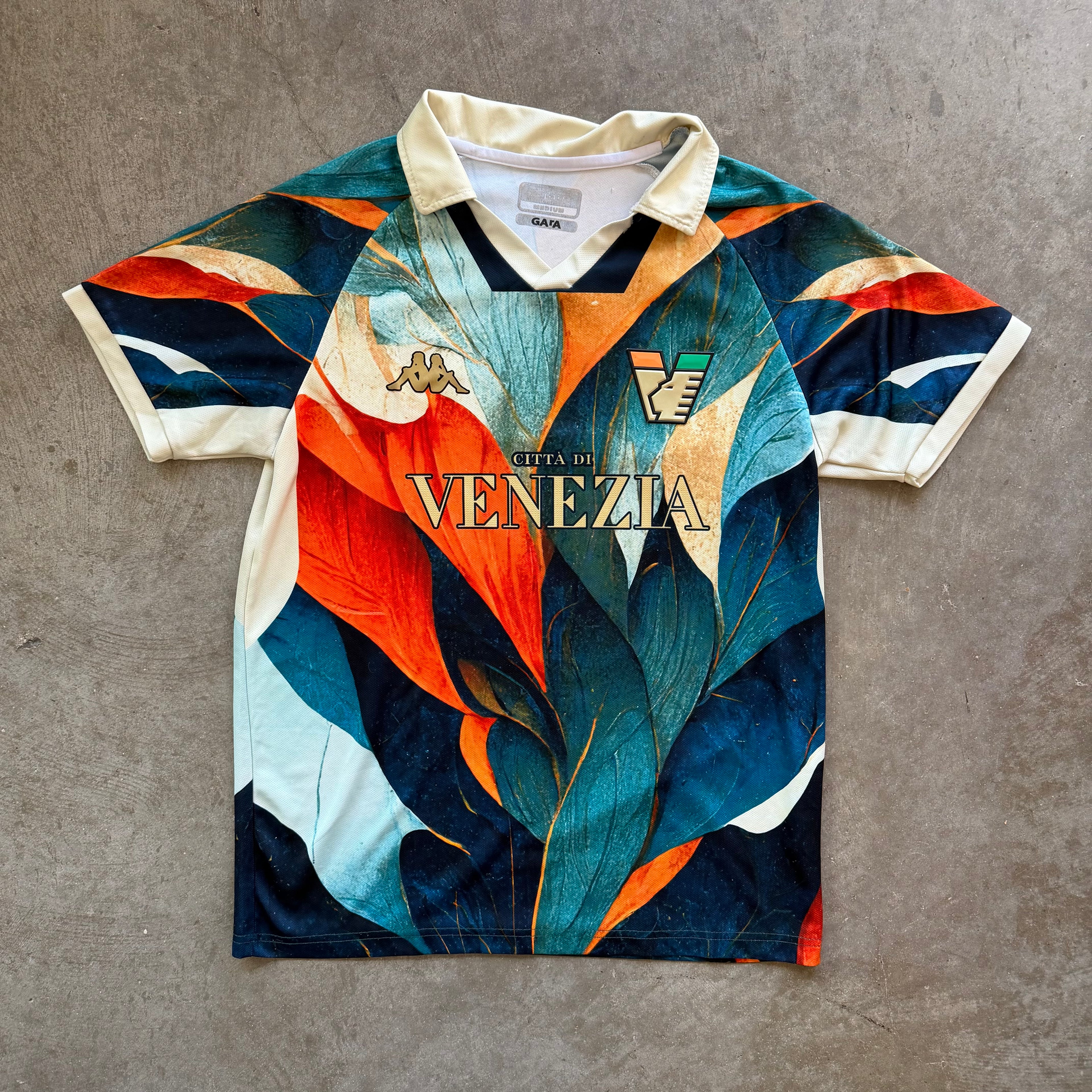 M Kappa Venezia Soccer Jersey