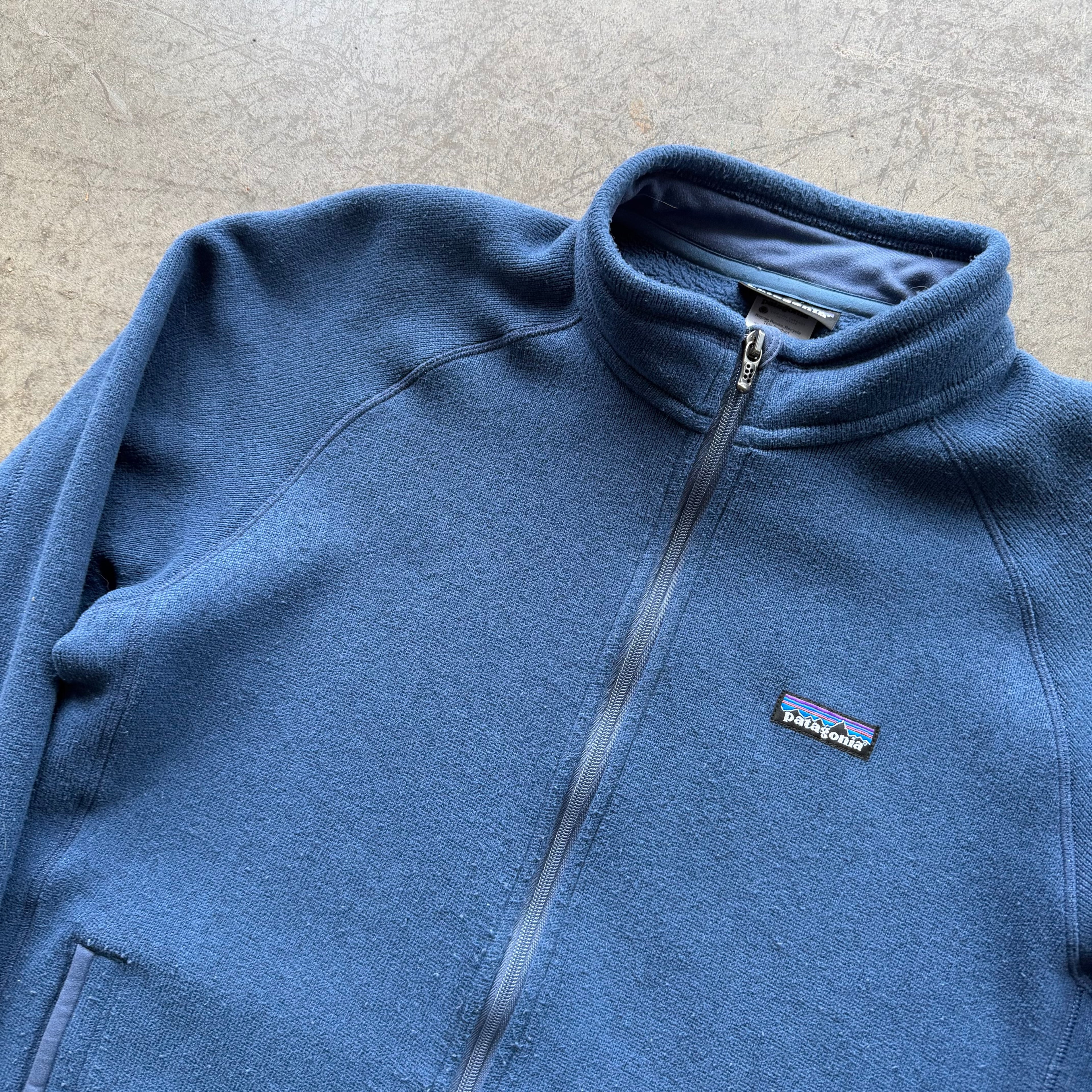 L 00s Patagonia Full Zip Fleece