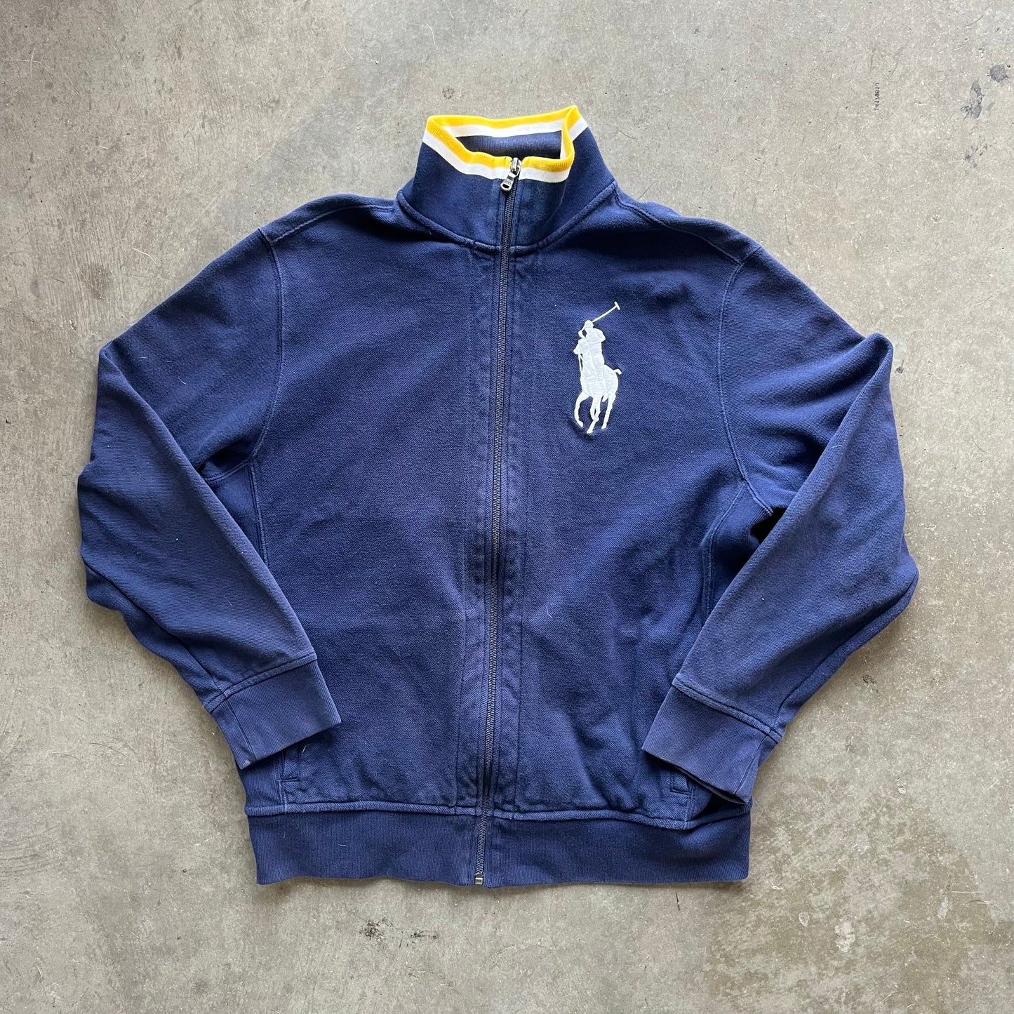 L 00s Polo Full Zip