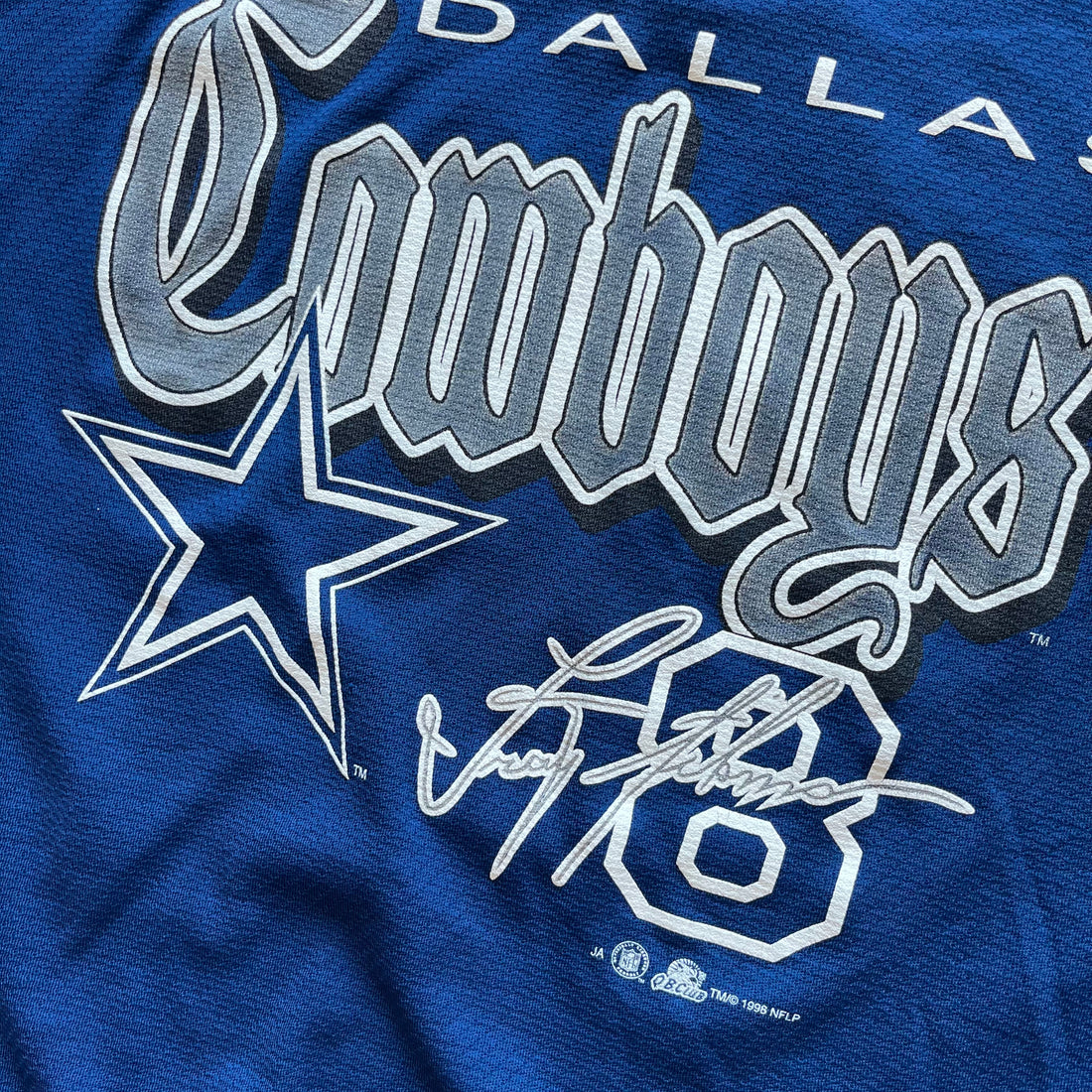 XL 96 Aikman Cowboys Jersey