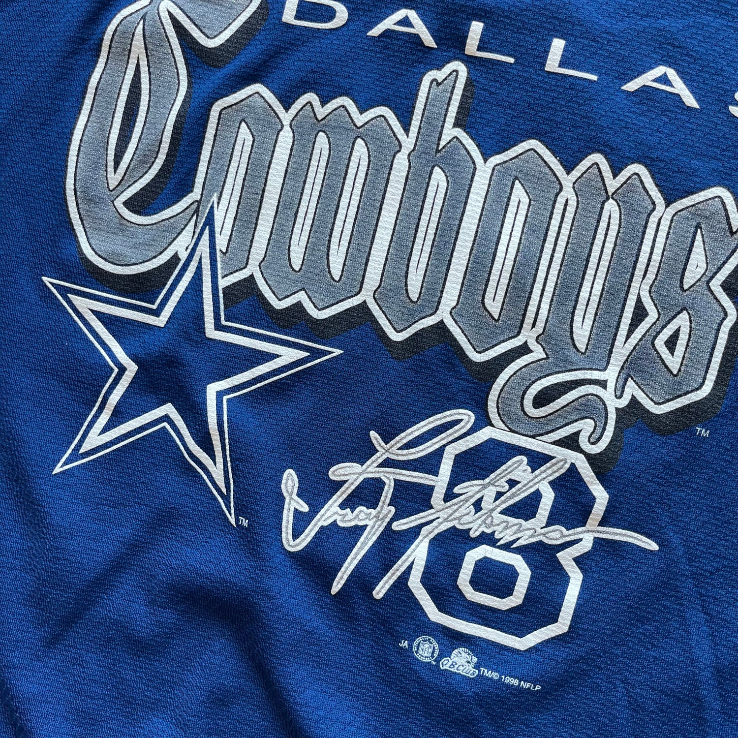 XL 96 Aikman Cowboys Jersey