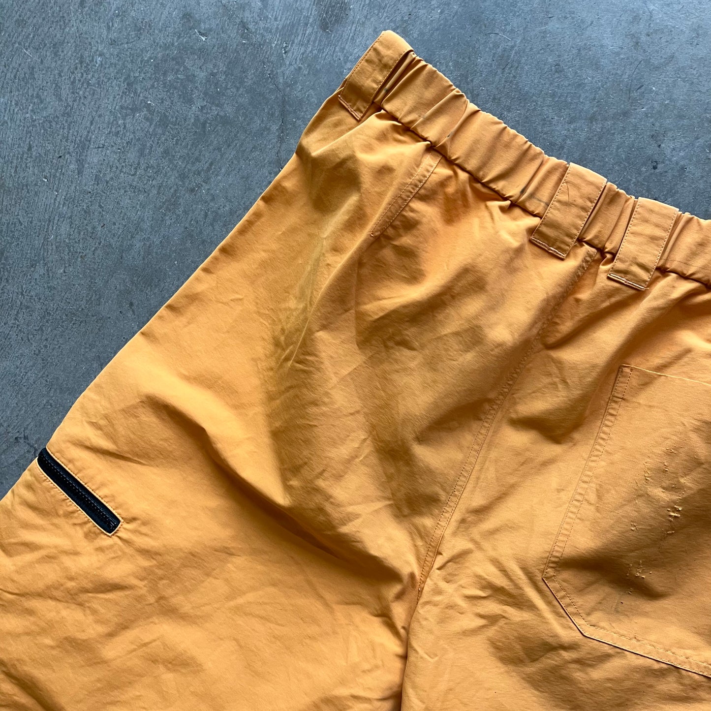 XL Helmet Lang Orange Cargo Pants