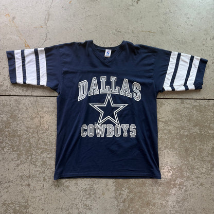 XL 90s Dallas Cowboys V-Neck Tee
