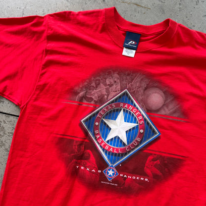 L 00 Texas Rangers Tee