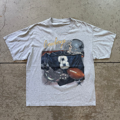 XL 90s Embroidered Dallas Cowboys Tee