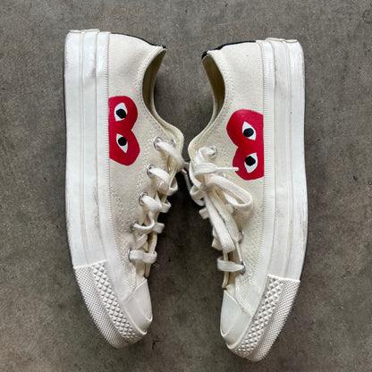 4 Used Comme Des Garçons Converse