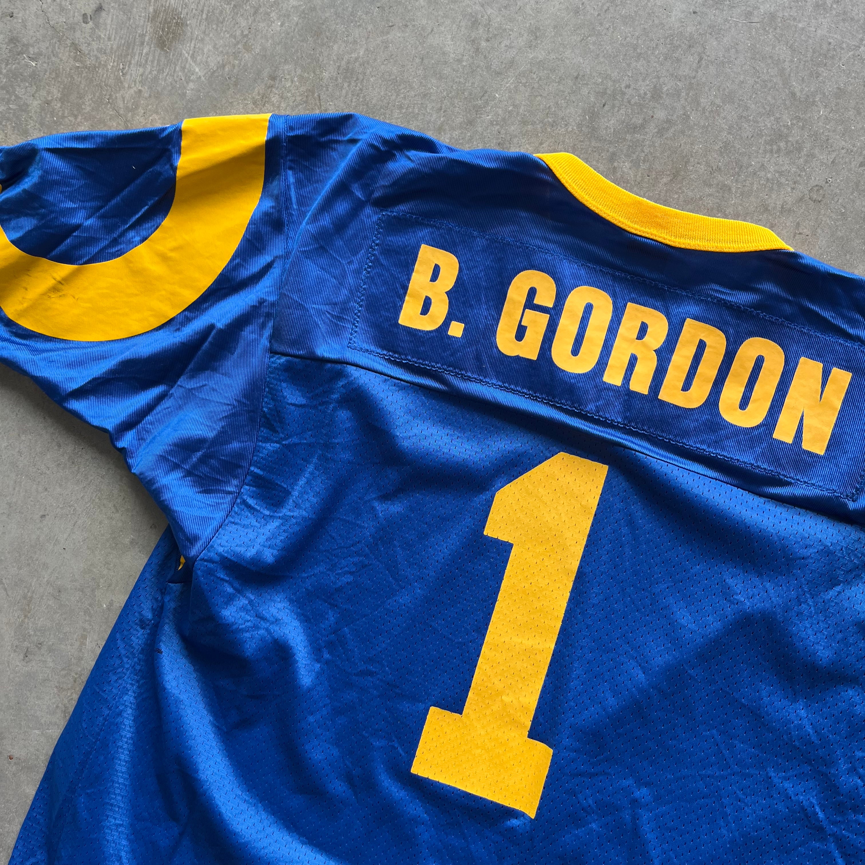 L 90s Gordon Rams Jersey