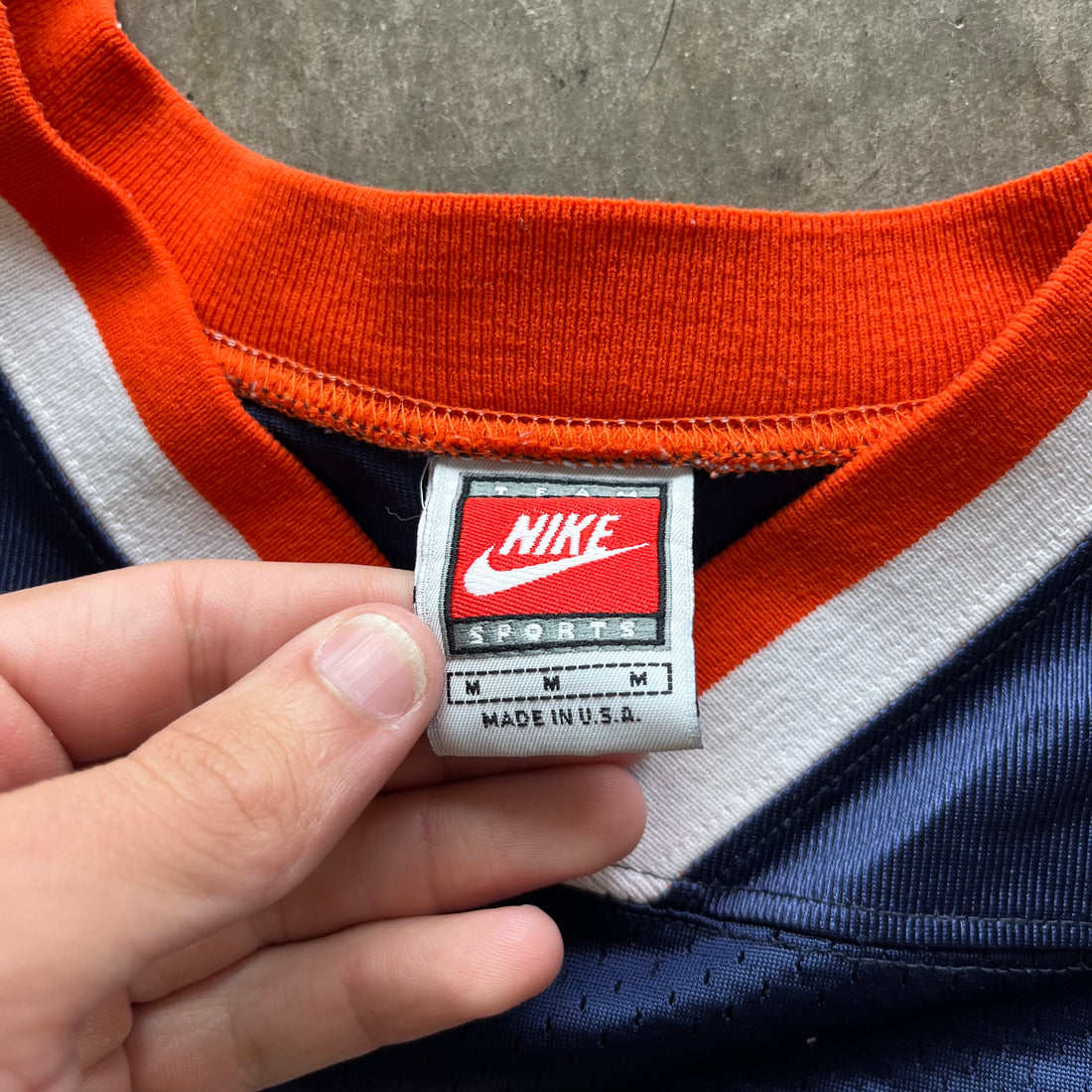 M 90s Illinois Nike Jersey