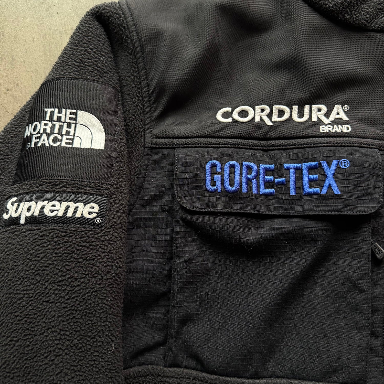 M FW18 Goretex Supreme TNF Expedition Fleece