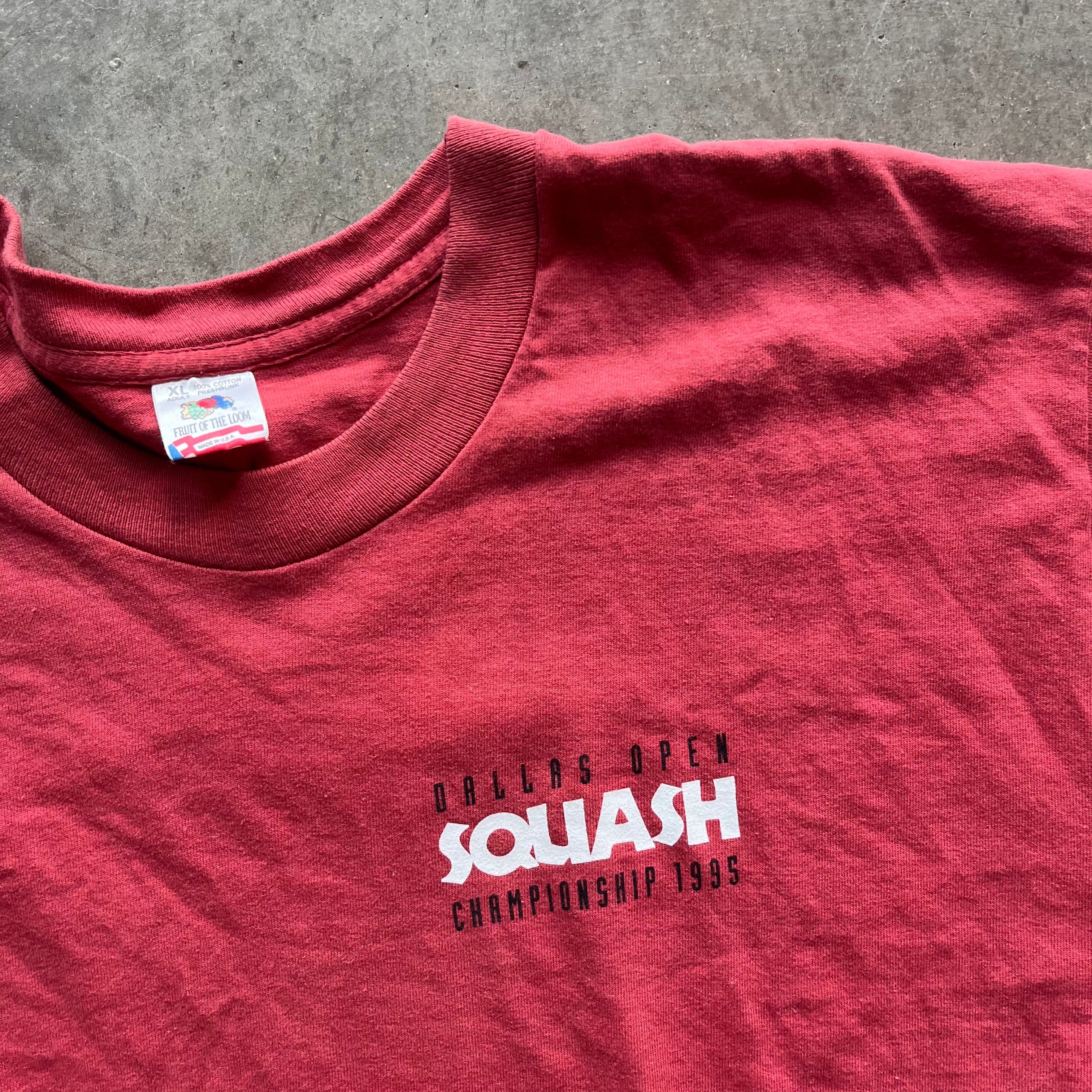 XL 95 Dallas Squash Tee
