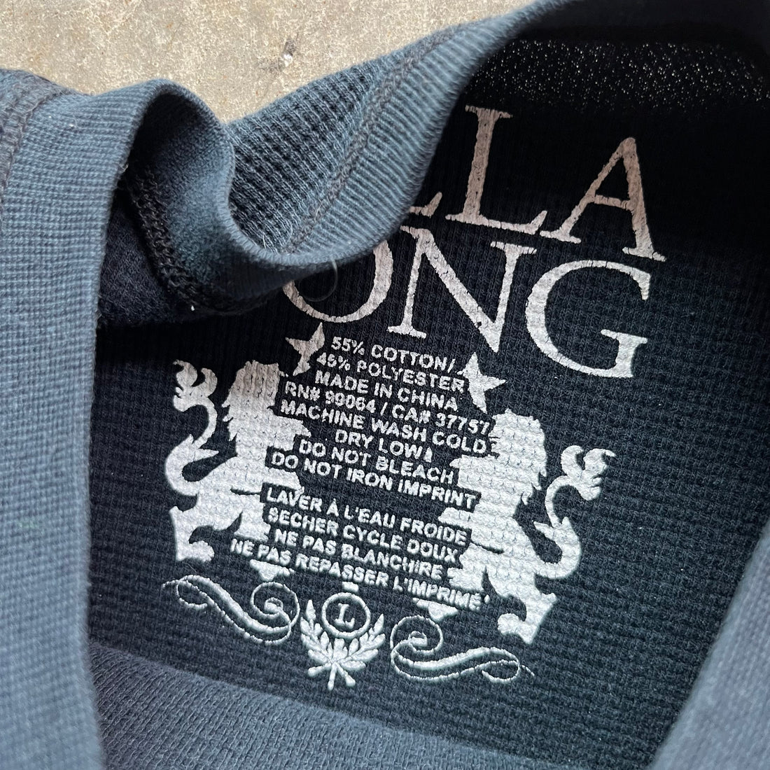 L 00s Billabong Thermal