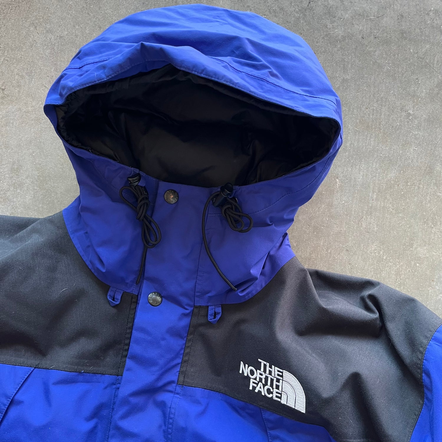 L The North Face 700 down Jacket Gore Tex