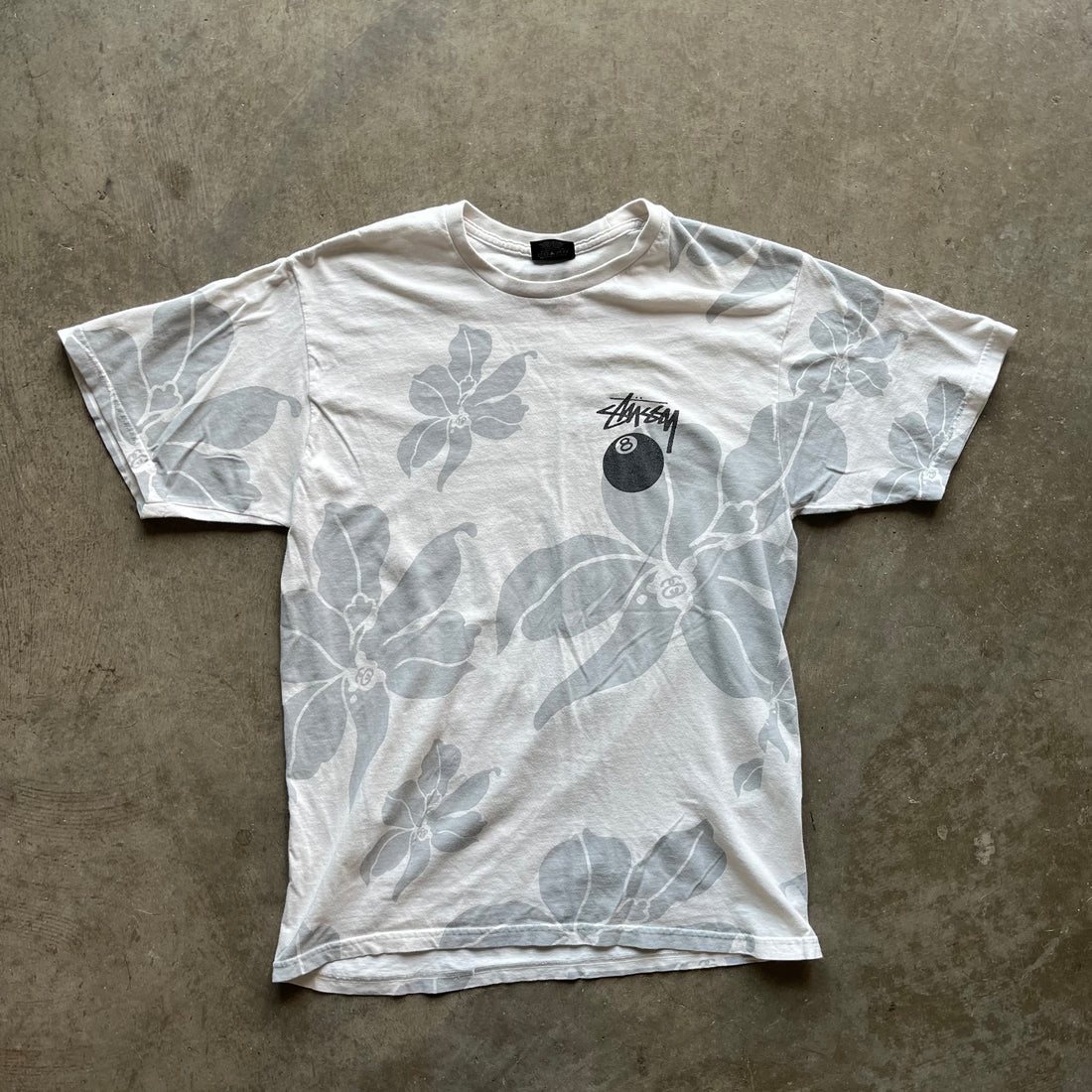M Stussy 8 Ball Tee