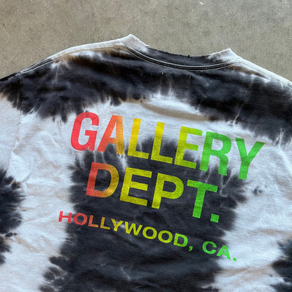 L Tye Dye Gallery Dept Tee