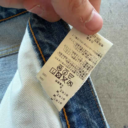 38W Kapital Okabilly Gypsy Denim