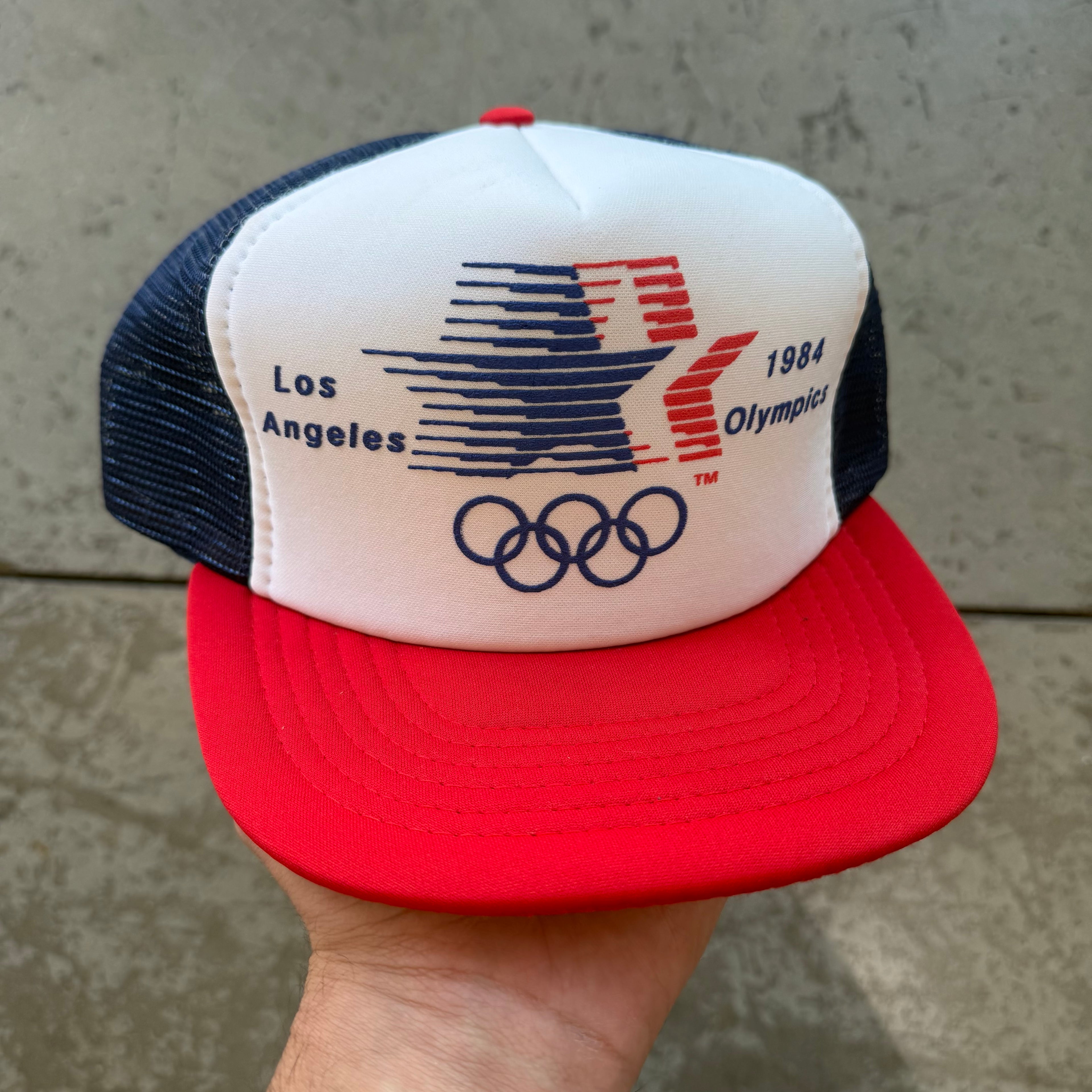 1984 LA Olympics SnapBack